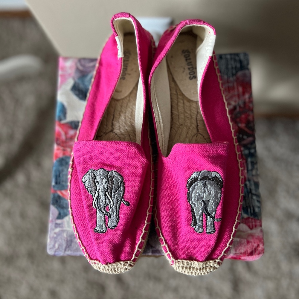 Elephant Espadrilles from Soludos